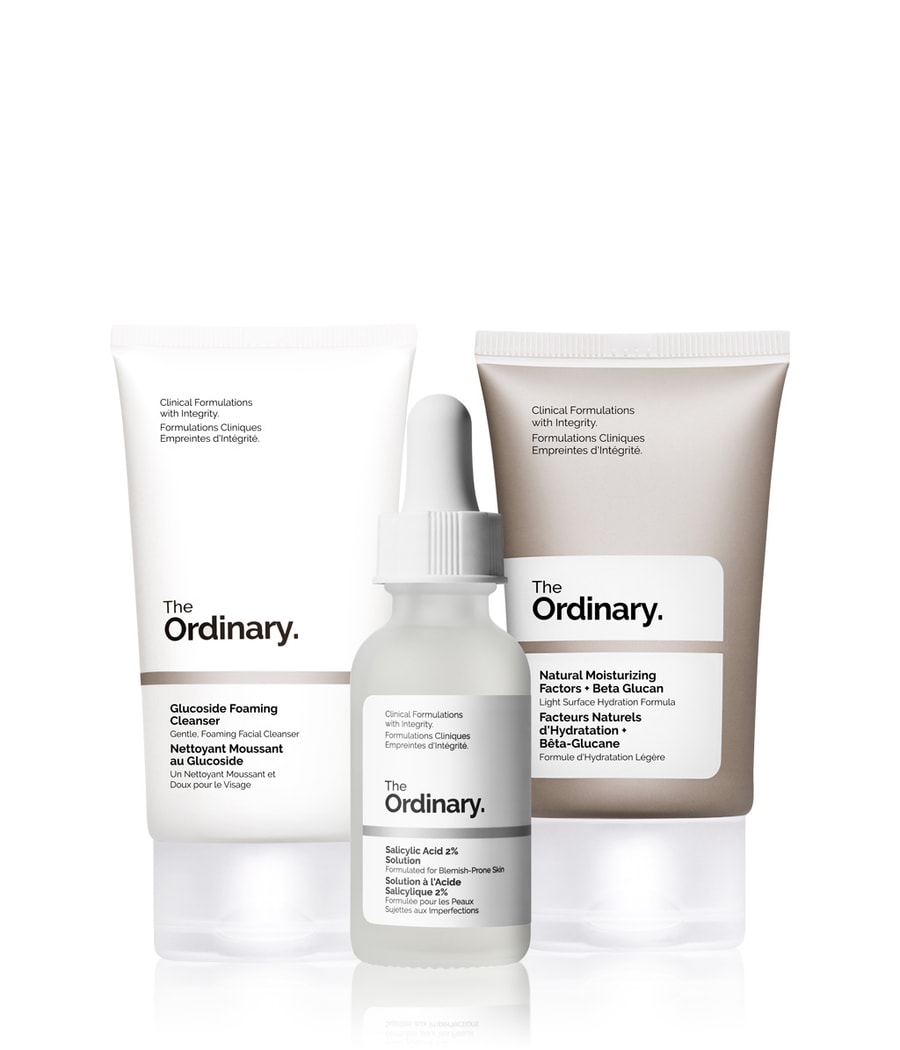 

Набор для ухода за лицом The Ordinary Sets The Clear Set, 1 шт.