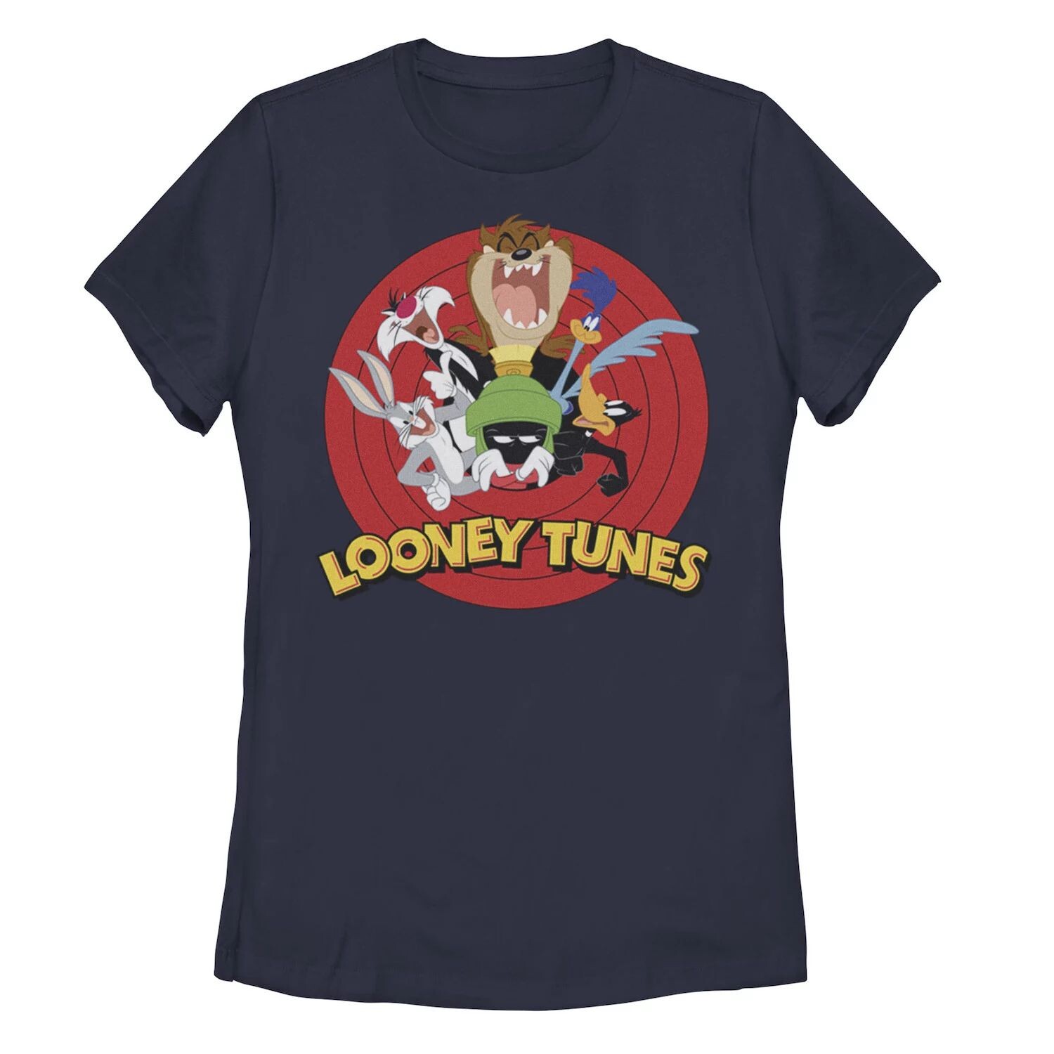 

Детская футболка с логотипом Looney Tunes Group Portrait Licensed Character