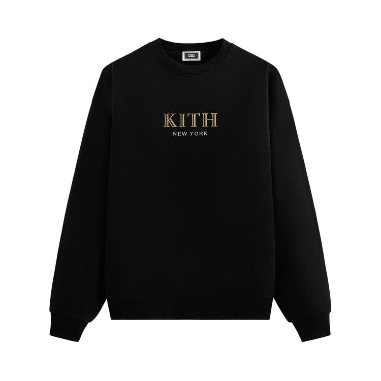 

Свитер Kith New York Gilded Nelson Crewneck, Black