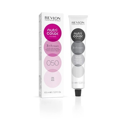 

Профессиональные питательные цветные фильтры 3 в 1, крем 100 мл 050, Revlon