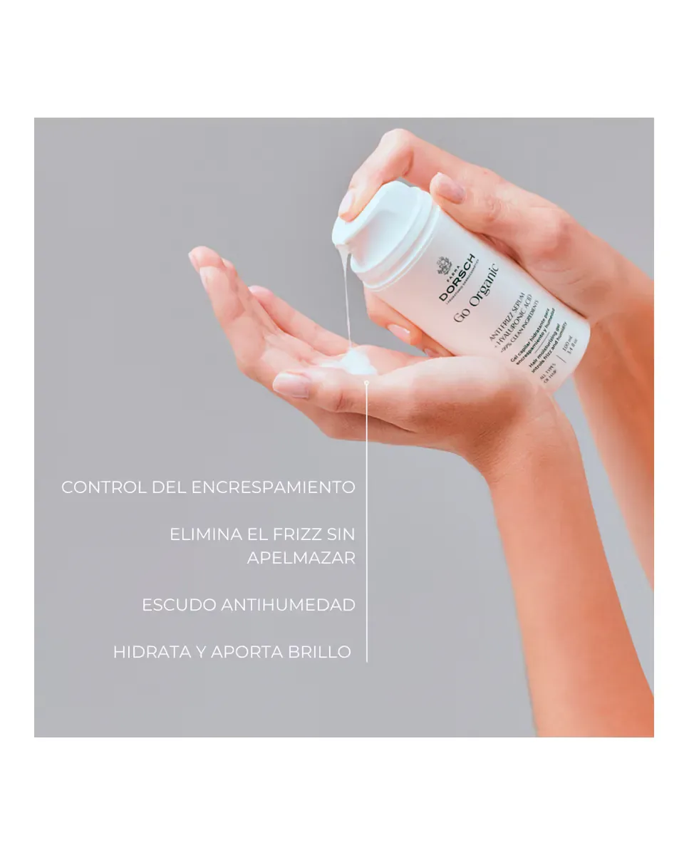 Сыворотка для волос Anti Frizz Serum + Гиалуроновая кислота 100 мл Farma Dorsch — фото 2