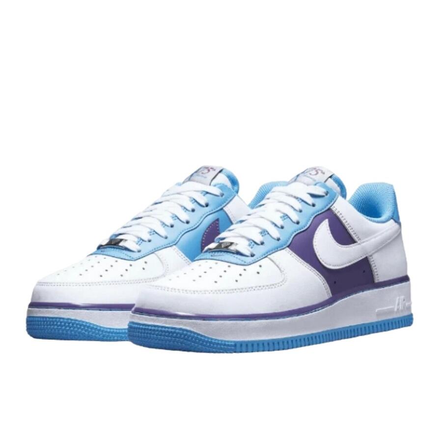 NIKE Кроссовки Air Force 1 Low '07 LV8 Lakers — фото 2