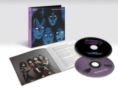 

CD диск Kiss: Creatures Of The Night -40th Anniversary Deluxe Edition - SHM-CD