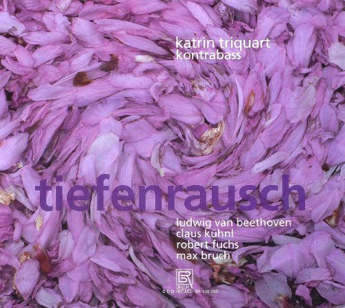 

CD диск Beethoven / Triquart / Nakai / Hayashi / Urban: Tiefenrausch-Works for Double