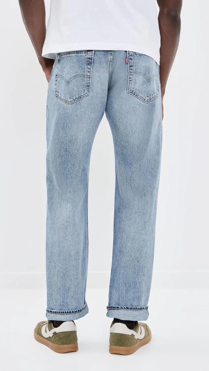 Джинсы Levi's 501 Relaxed, Beautiful Disaster Selvedge — фото 4