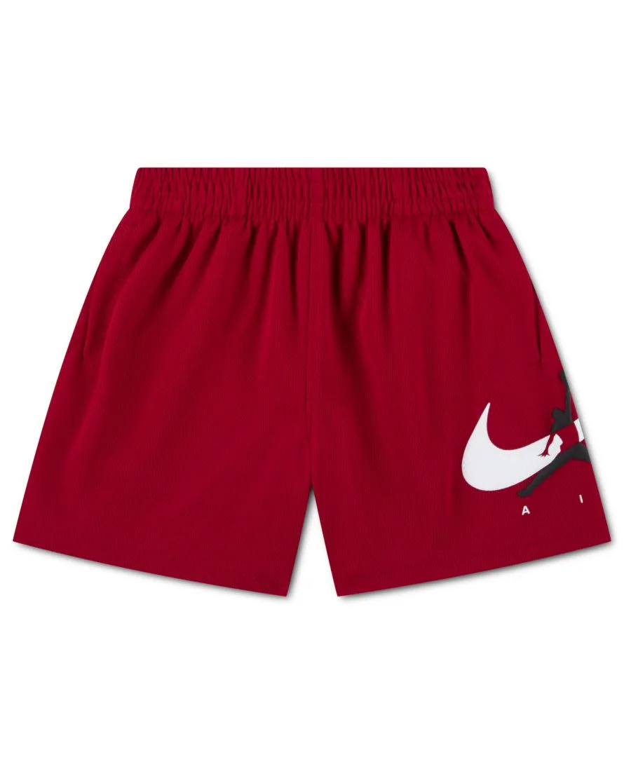 Детские шорты Arch Mesh для мальчиков 2T-4T Jordan, gym красный