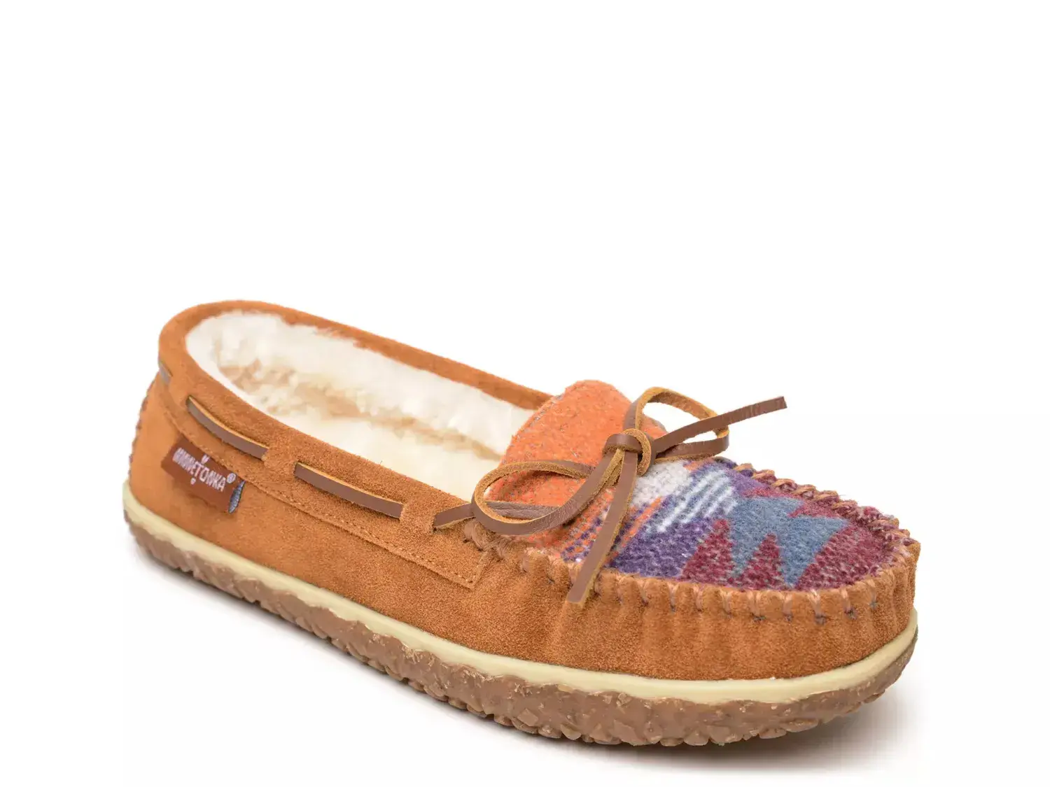 Tilia Тапочки Minnetonka, Brown/Multicolor