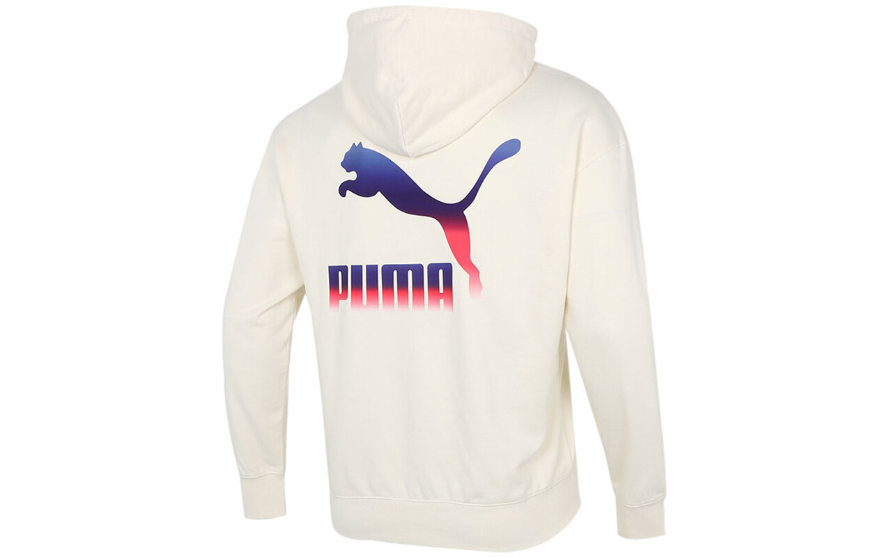 

Толстовка мужская молочно-белая Puma, слоновая кость