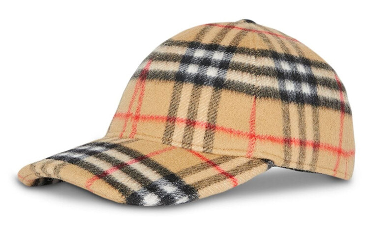 

Кепка Burberry Vintage Check, бежевый / черный
