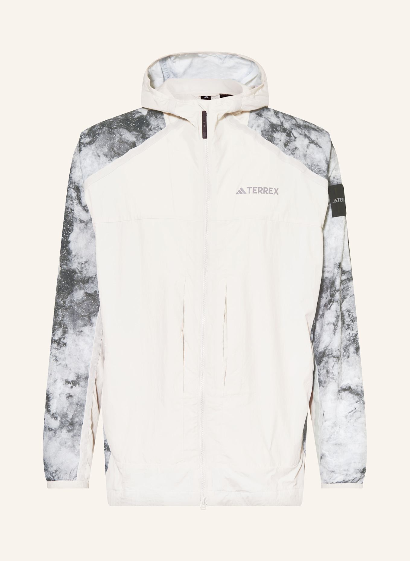 

Ветровка nat geo wind.rdy Adidas Terrex, мультиколор