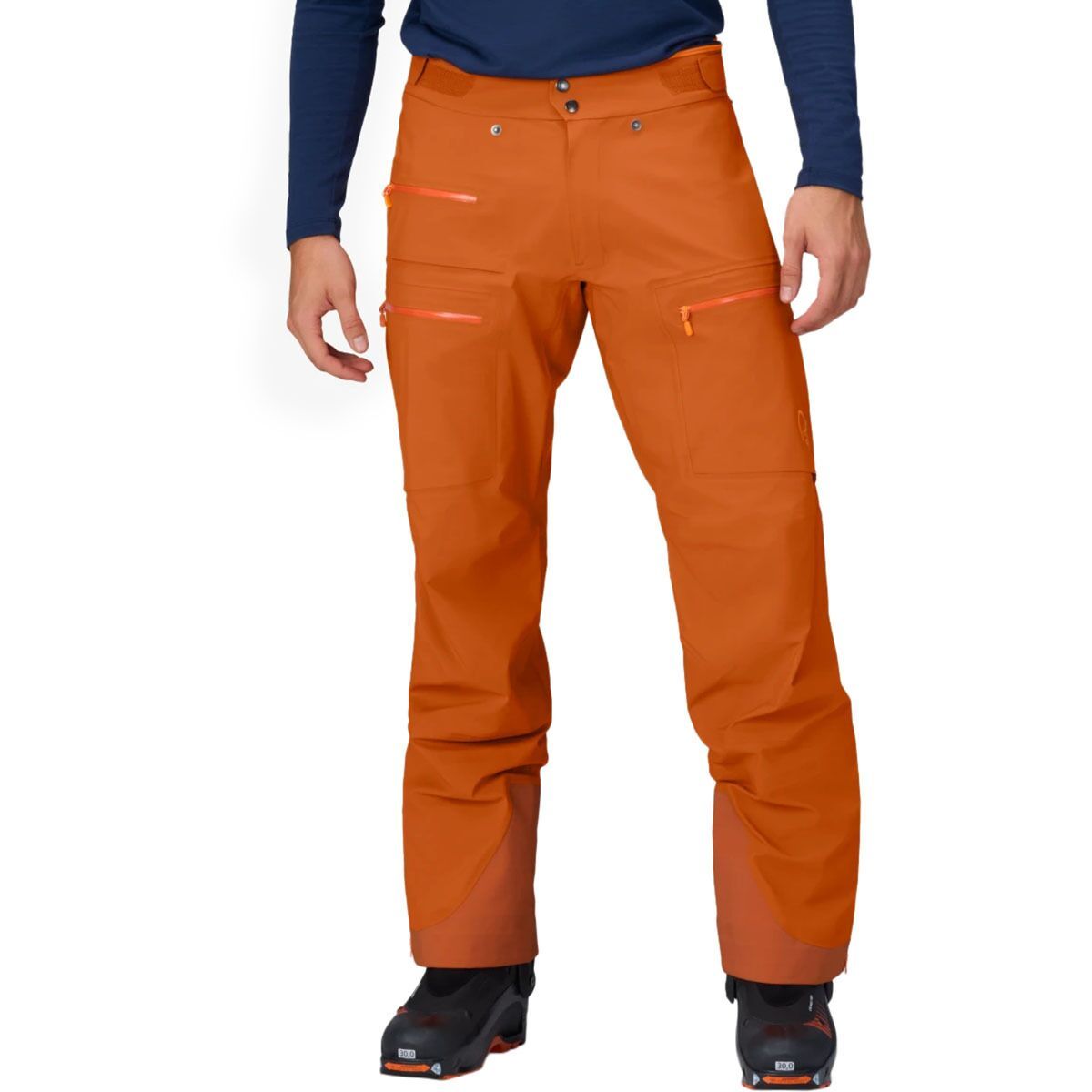 

Лыжные брюки Lyngen с технологией Gore-Tex Norrona, золотой