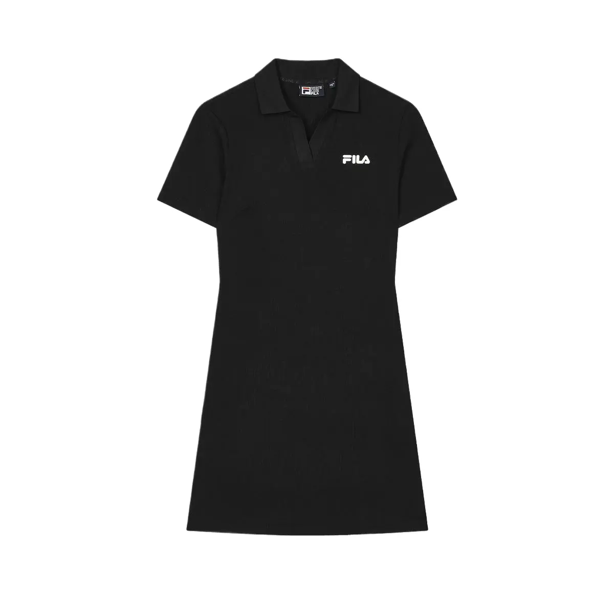 

Футболка с короткими рукавами Jet Black FILA
