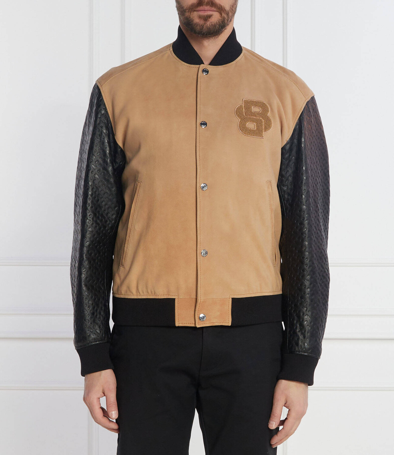 

Куртка BOSS BLACK Moniro Regular Fit, бежевый