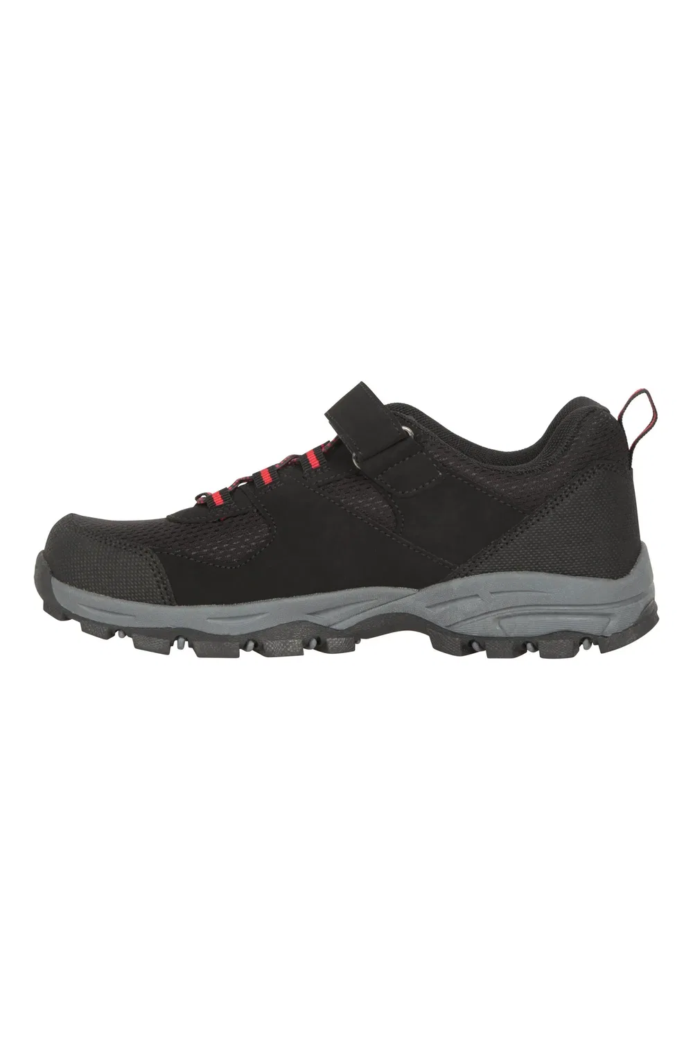 Детские походные туфли с водоотталкиванием Mountain Warehouse, черный — фото 4