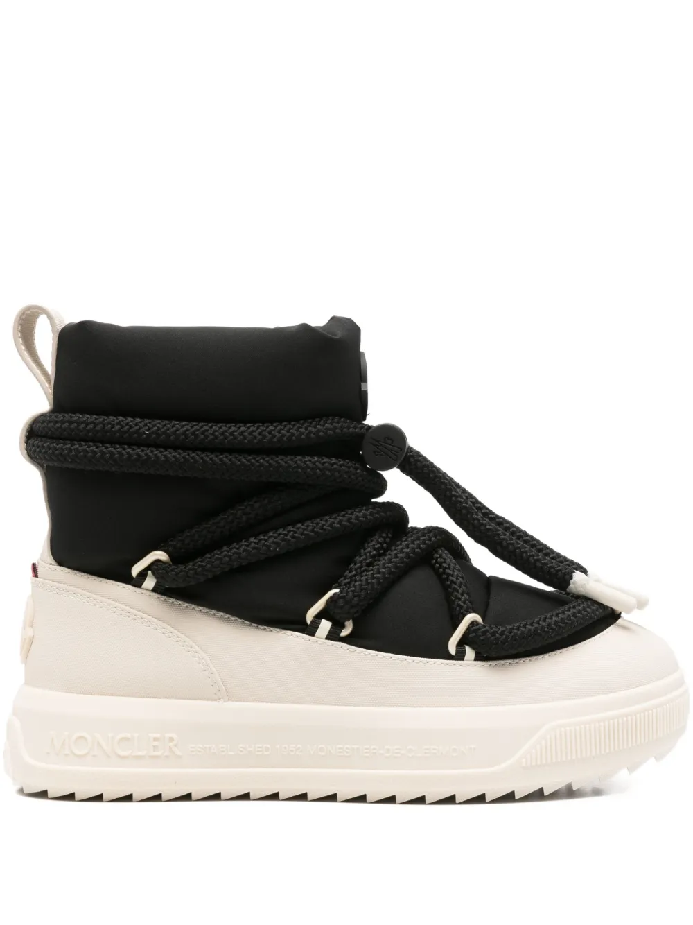 Сапоги для снега Altive Moncler, черный