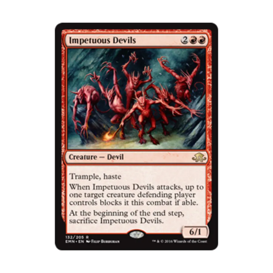 

CCG Порывистые дьяволы (клавиша R), MTG - Eldritch Moon