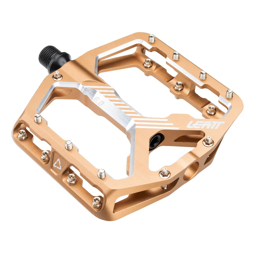 

Педали Leatt All Mountain 6.0 Flat 114x107 mm, золотой
