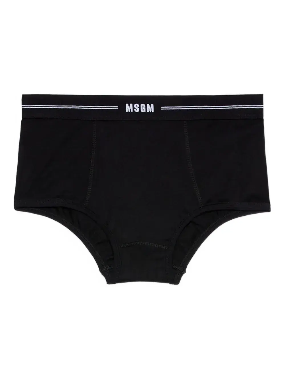 

Трусы с логотипом Msgm, черный