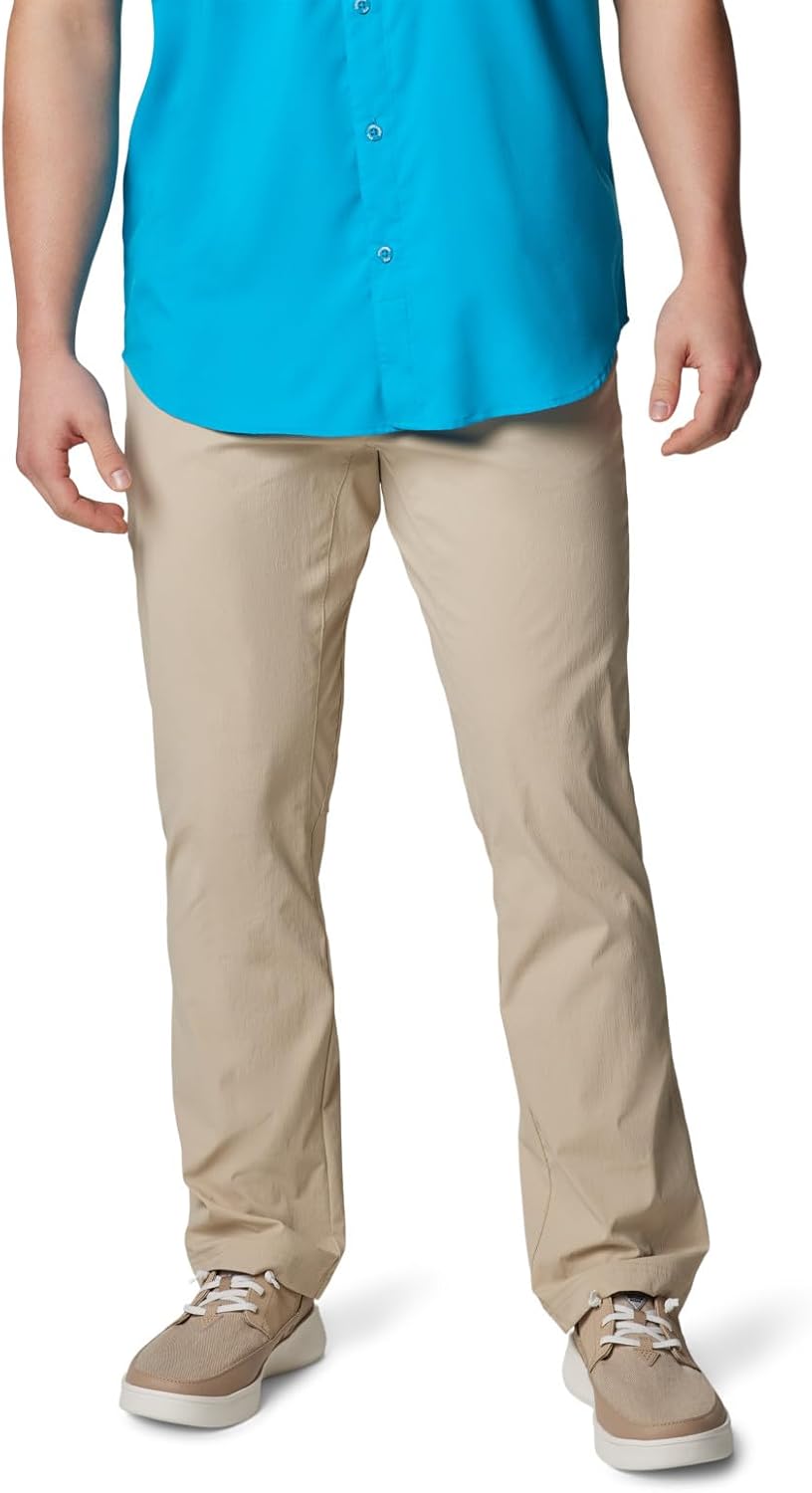 

Columbia Мужские стандартные брюки Blood and Guts Stretch, Ancient Fossil