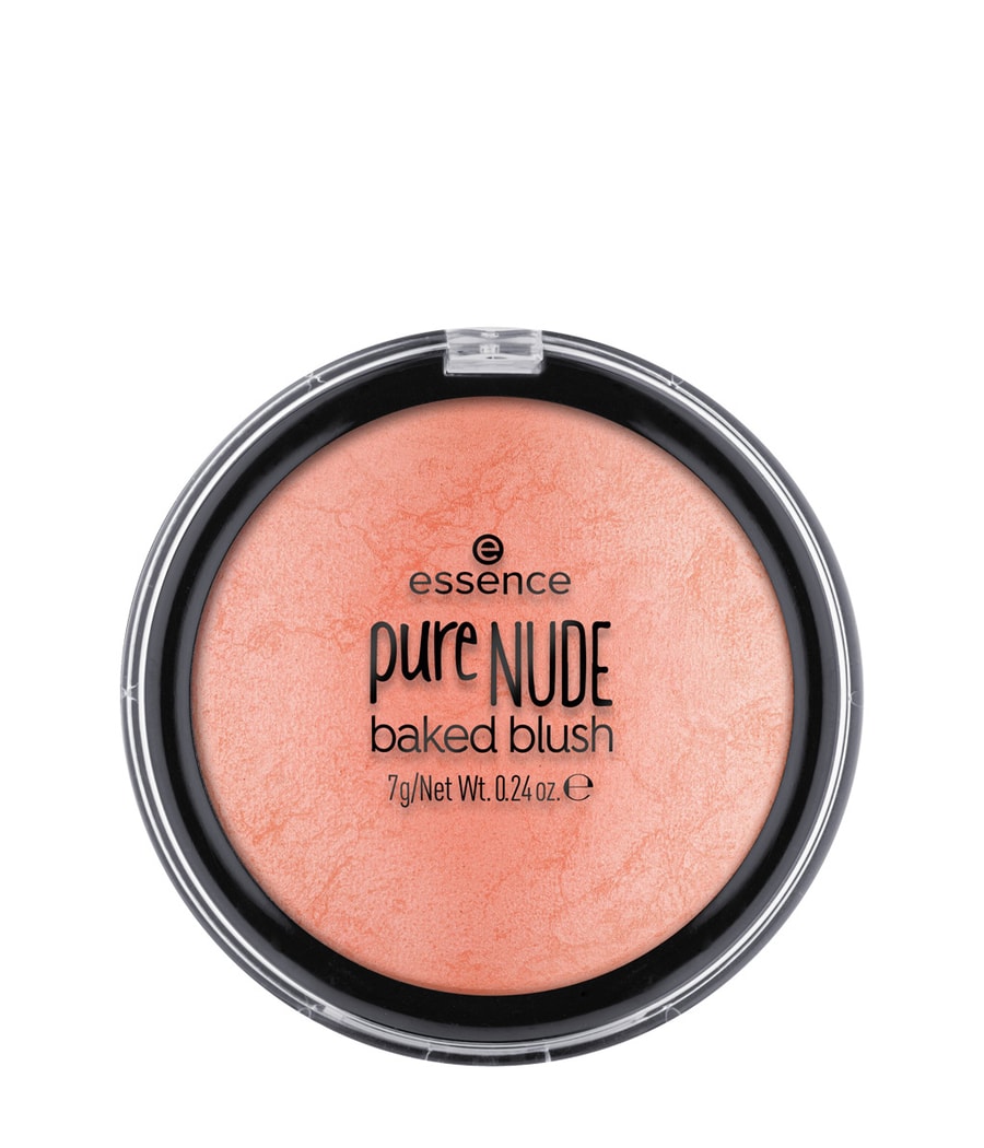 

Румяна essence Pure NUDE baked blush, Nr. 05 - pretty peach, 7g
