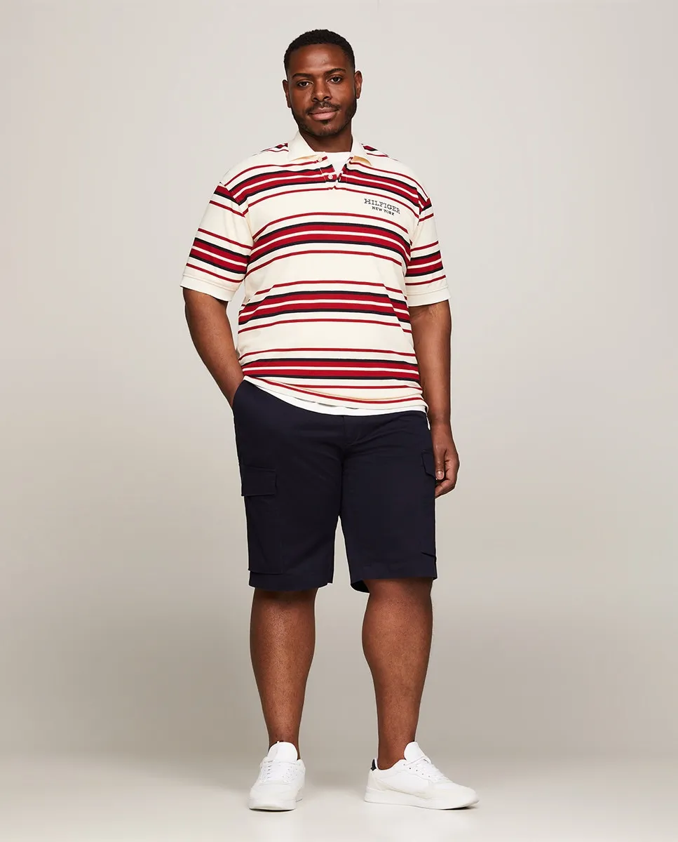 

Мужские шорты-карго больших размеров Tommy Hilfiger, тёмно-синий