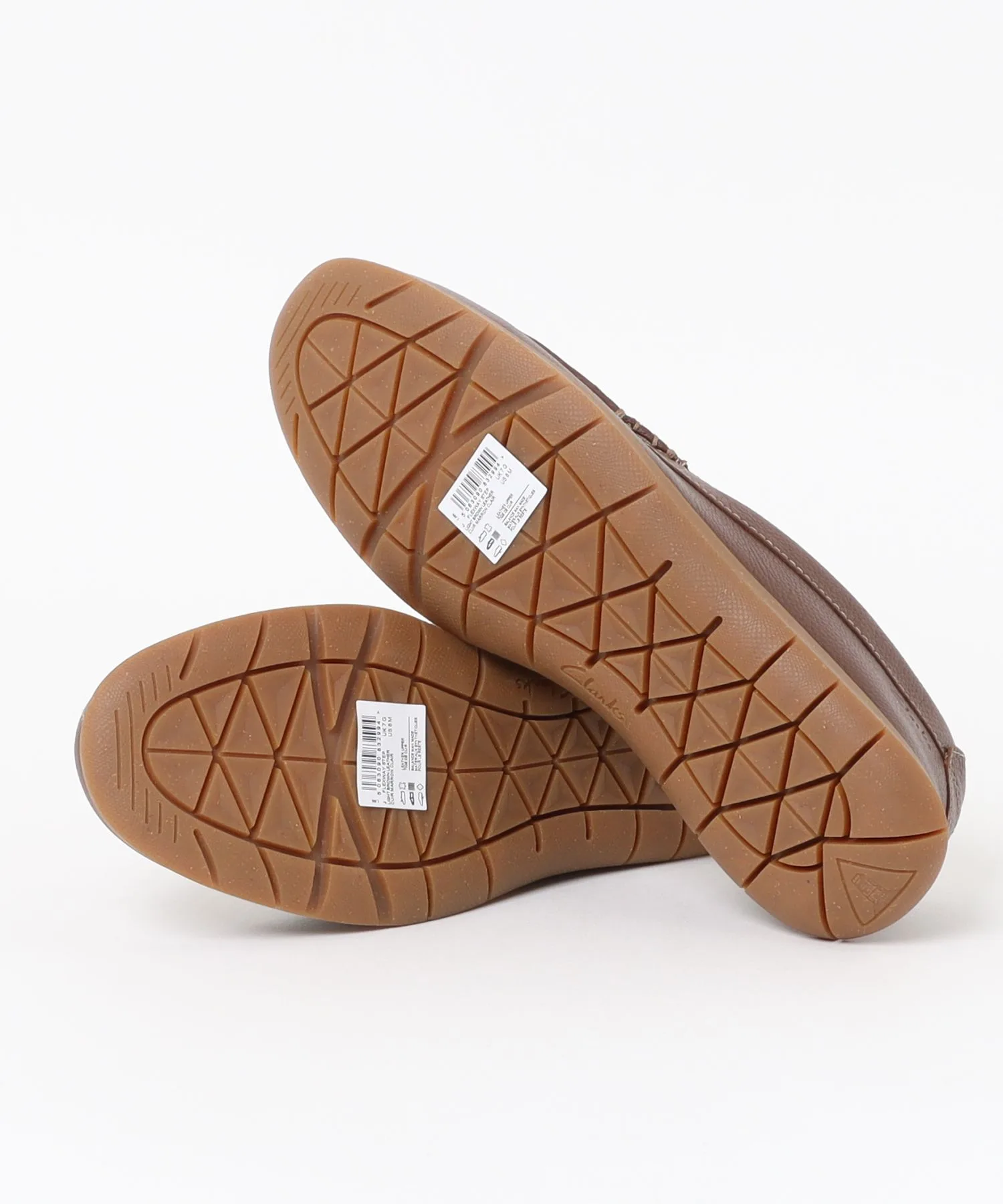 Мужские мокасины Clarks Flexway Step — фото 3