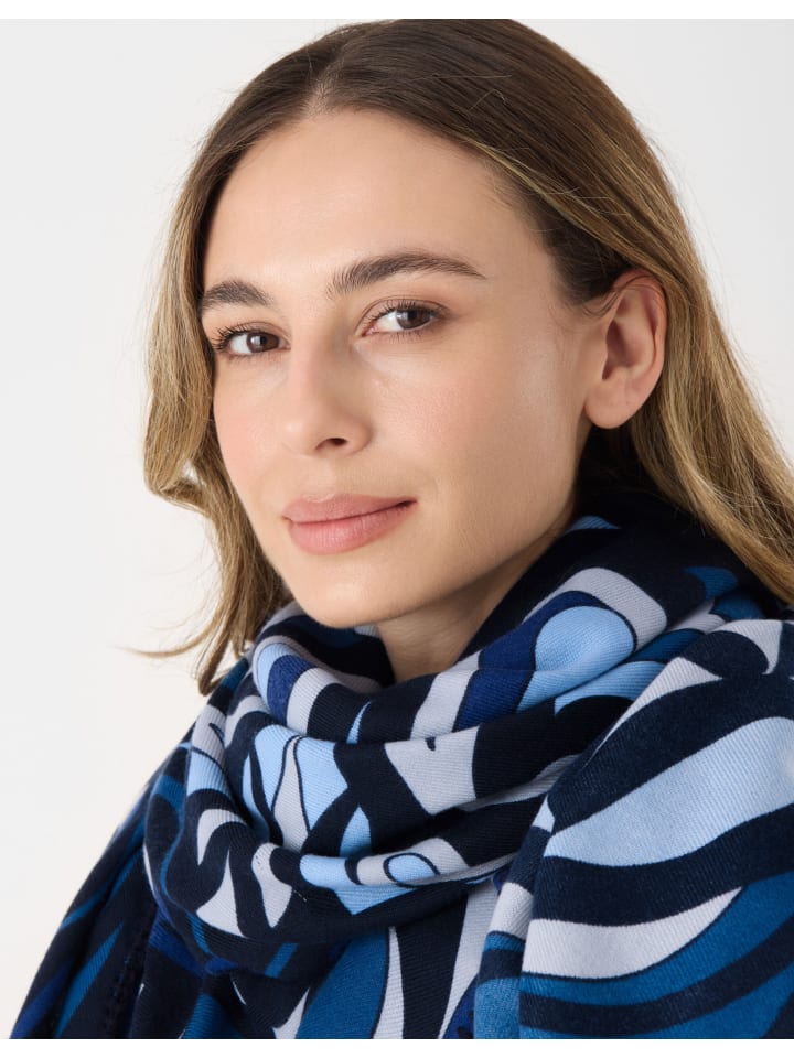 

Codello Шарф синего цвета