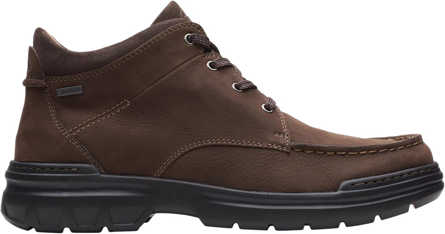 Мужские ботинки Clarks Rockie2 HIGTX, коричневый — фото 2