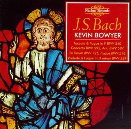 

CD диск Bach, J.S. / Bowyer: Organ Works 5