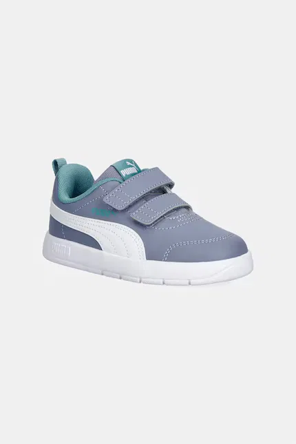 Кроссовки детские Courtflex V3 Puma, синий