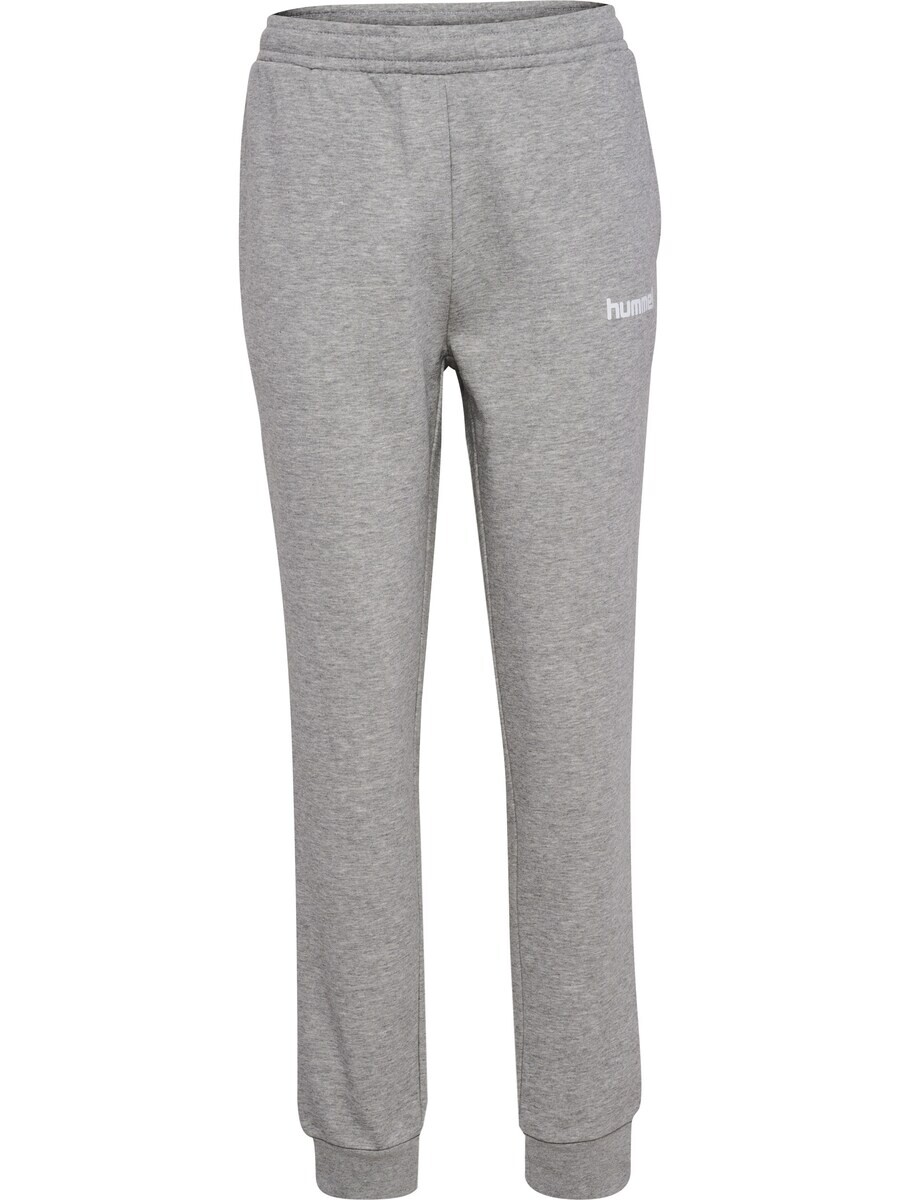 

Тканевые брюки Hummel Regular Pants, пятнистый серый