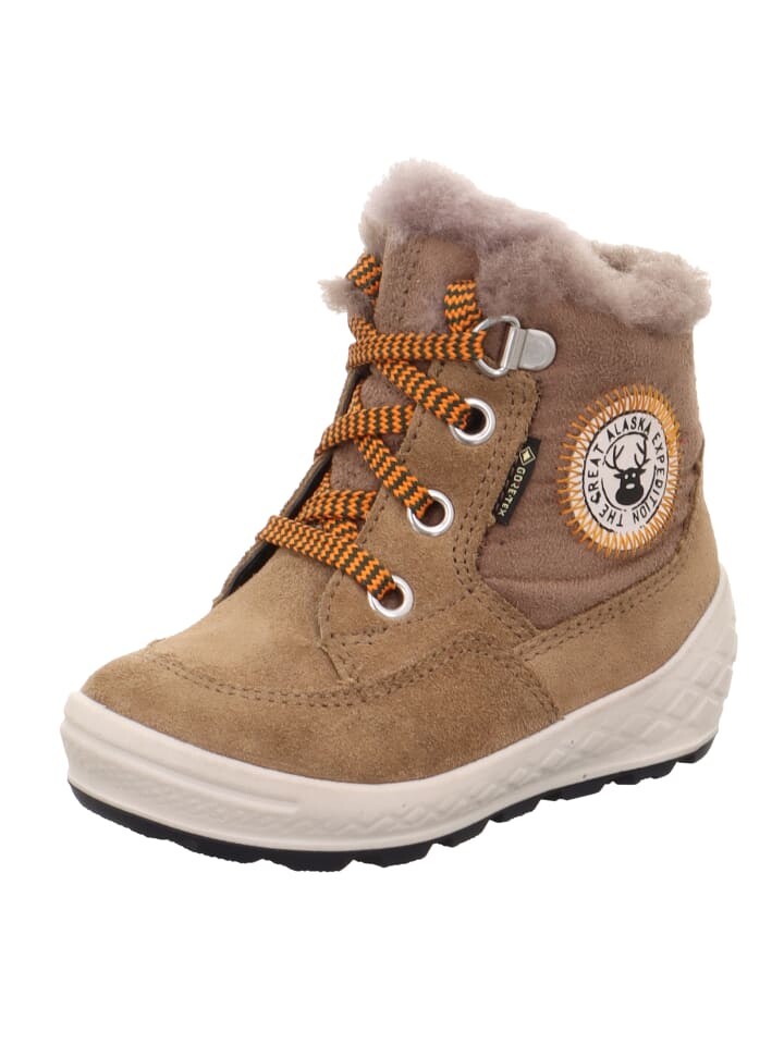 

Сапоги superfit Winterstiefel GROOVY 2.0, цвет Braun/Orange