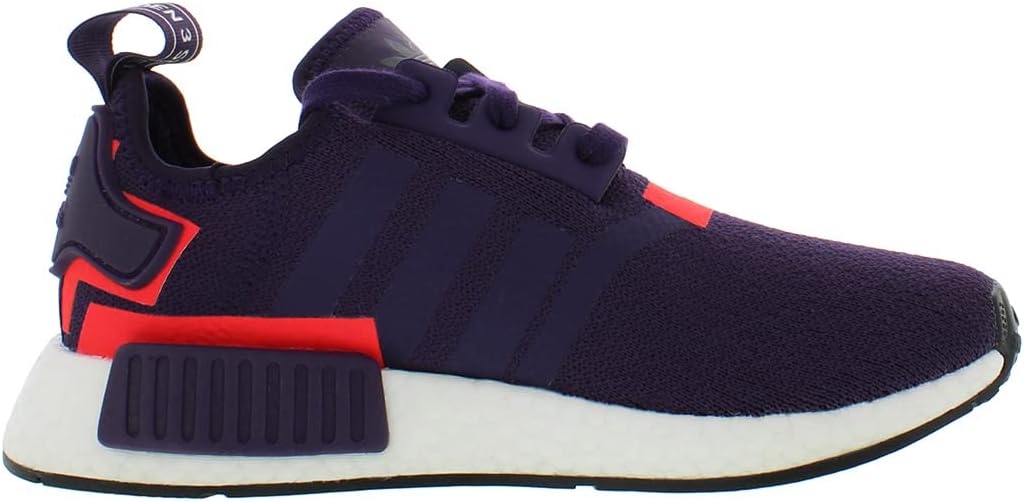 Кроссовки adidas NMDr1 для мужчин, черный/оранжевый — фото 2