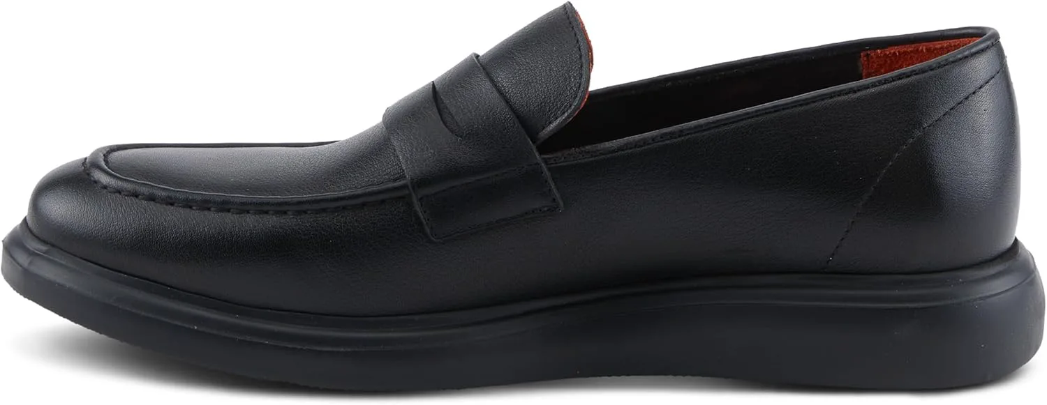 Женские лоферы Spring Step Donohue с элегантным дизайном, яркой стелькой и съемными вставками, черный — фото 3