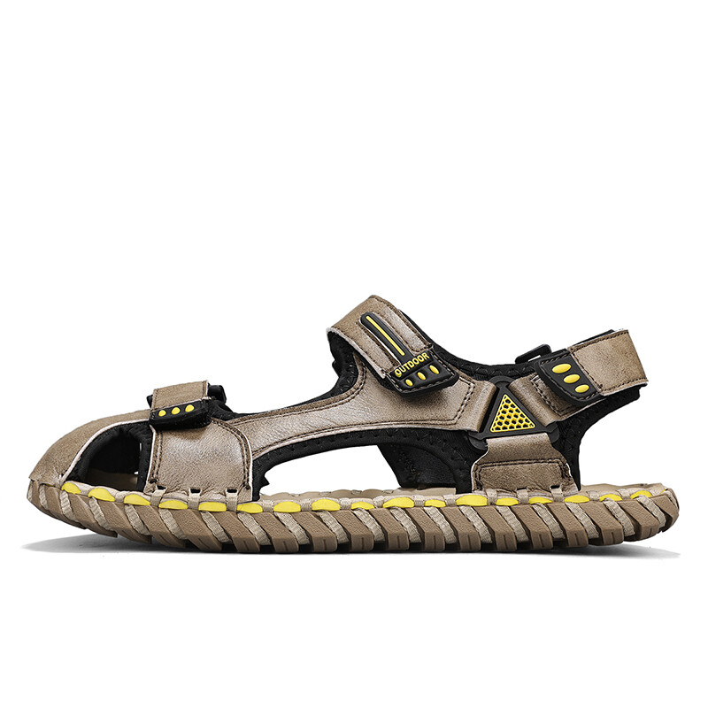 

Пляжные сандалии мужские The New Comfort Is Comfortable, коричневый