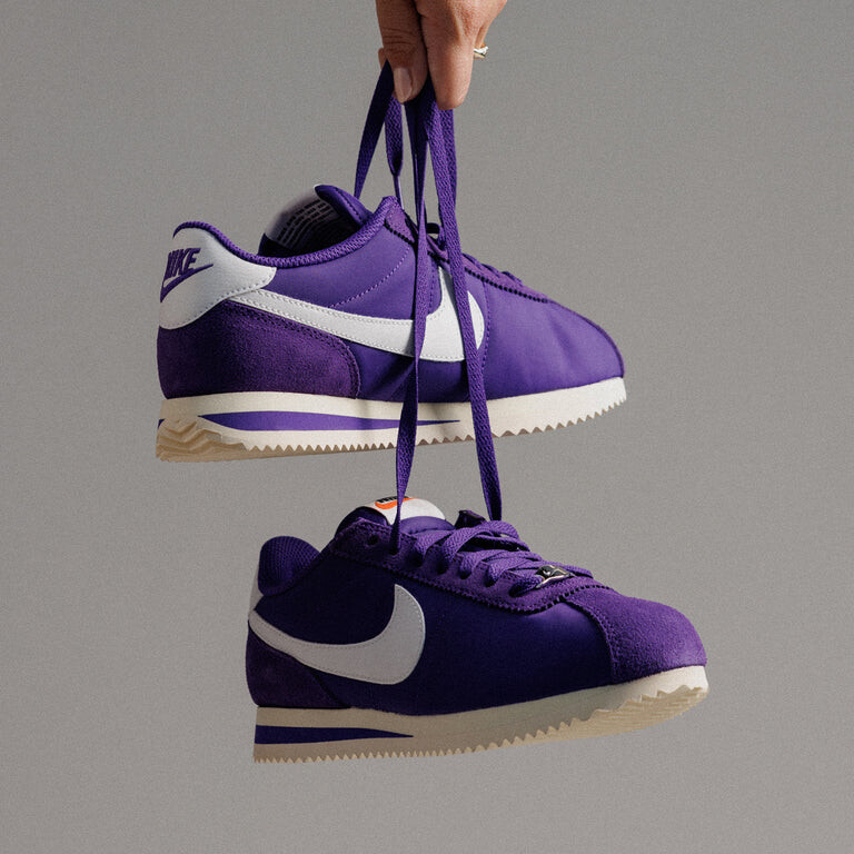 

Кроссовки wmns cortez Nike, фиолетовый