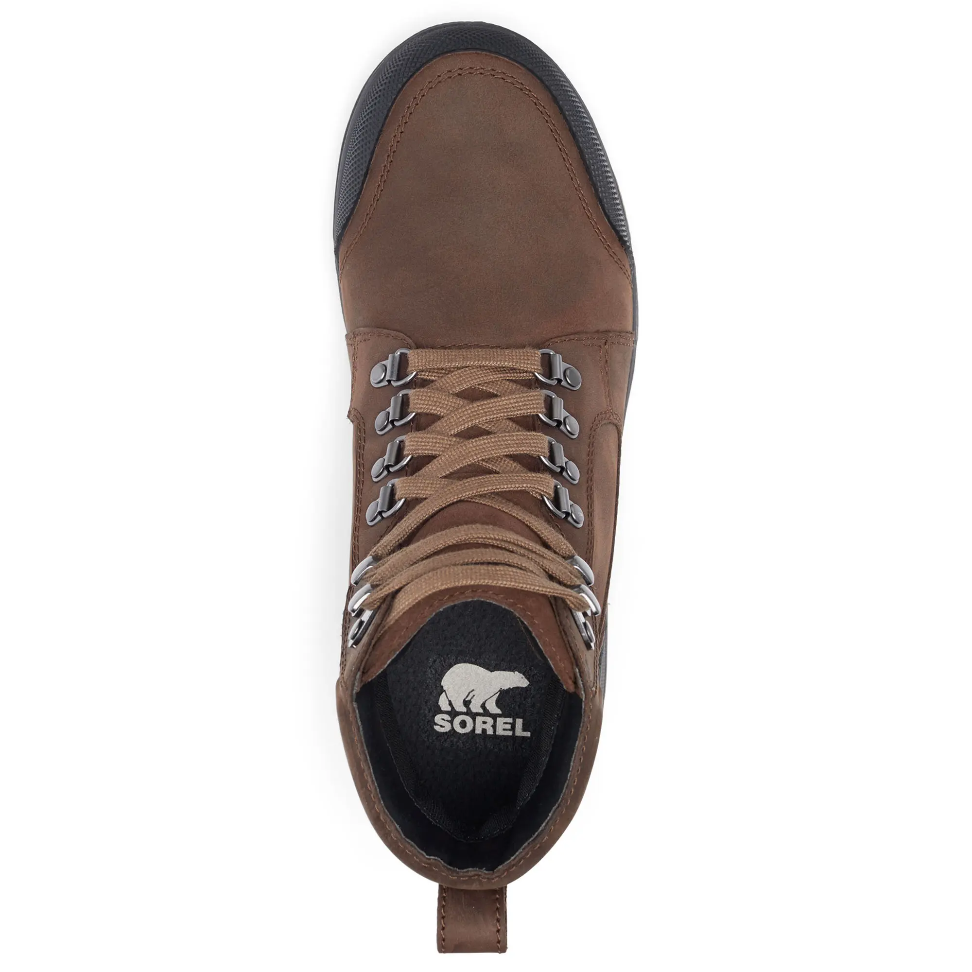 Мужские ботинки Ankeny II средней высоты Sorel, Tobacco/Black — фото 2