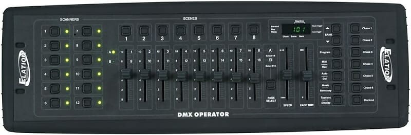 

Контроллер освещения American DJ DMX-OPERATOR-192 Light Controller