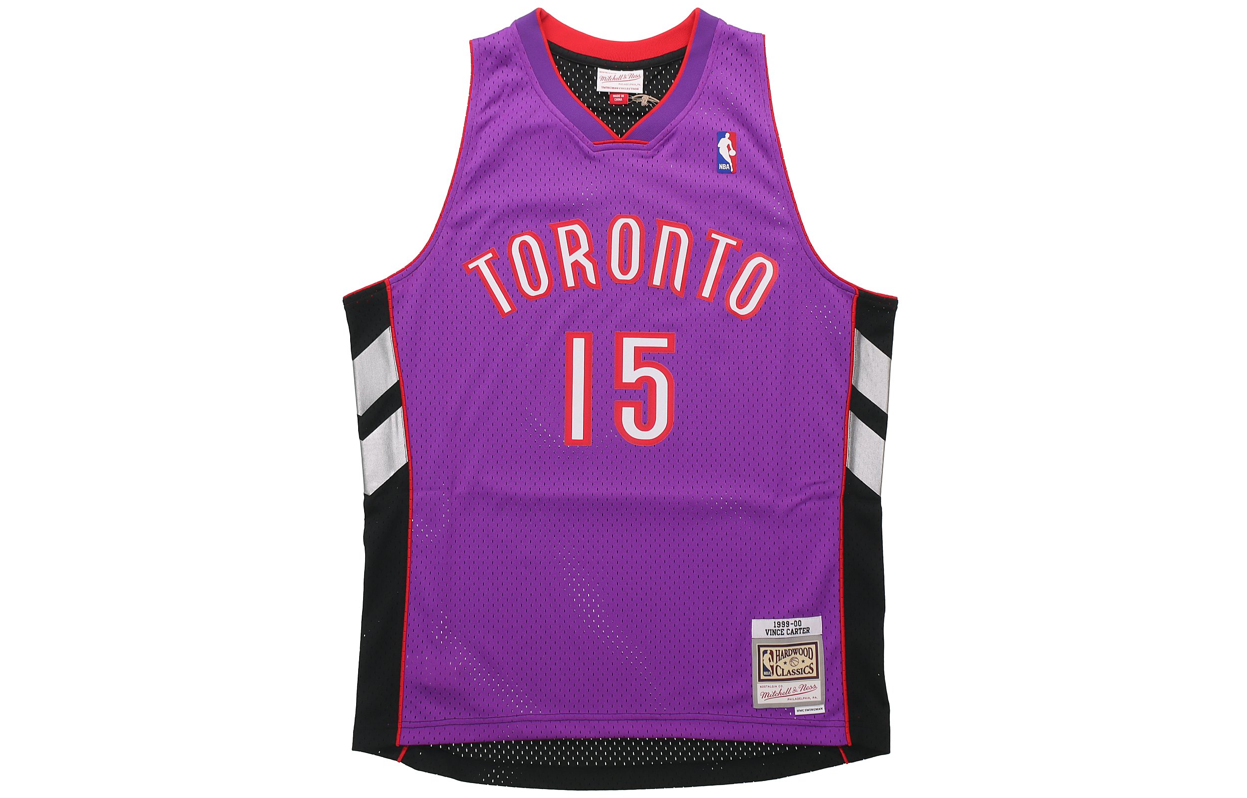 

Баскетбольная майка Mitchell & Ness мужская фиолетовая Mitchell Ness