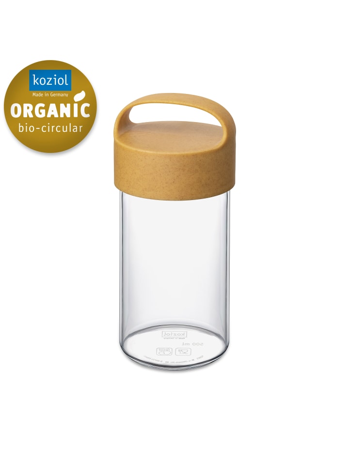 

Koziol Бутылка для напитков BUDDY DRINK объемом 0,5 - 500 мл из натурального дерева