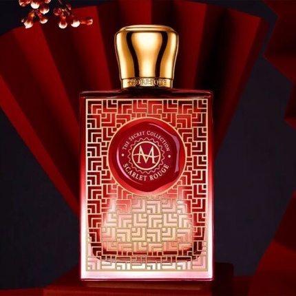 

Unbranded/Generic Moresque Parfum Scarlet Rouge Thé Secret Collection Limited Edition 75ml Spray