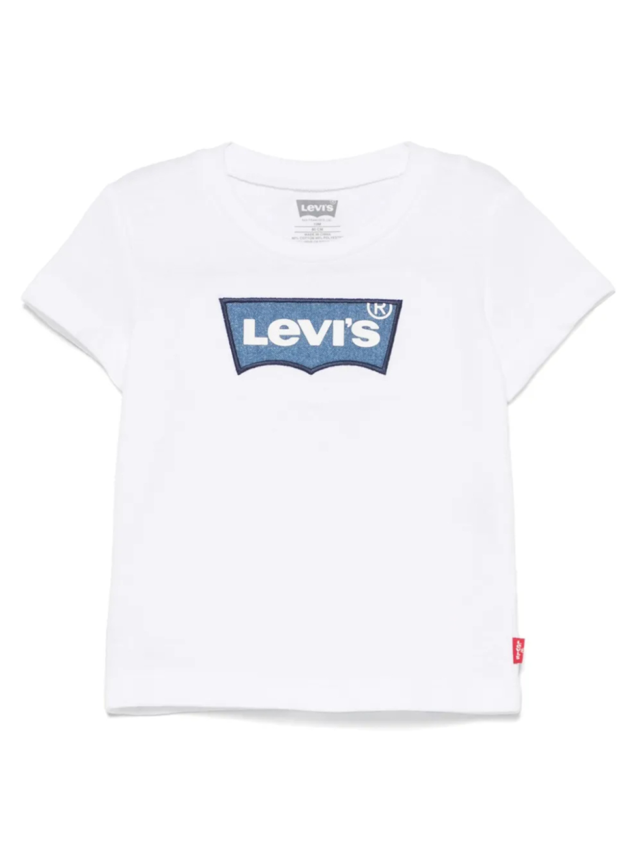 

Футболка с логотипом Levi's Kids, белый