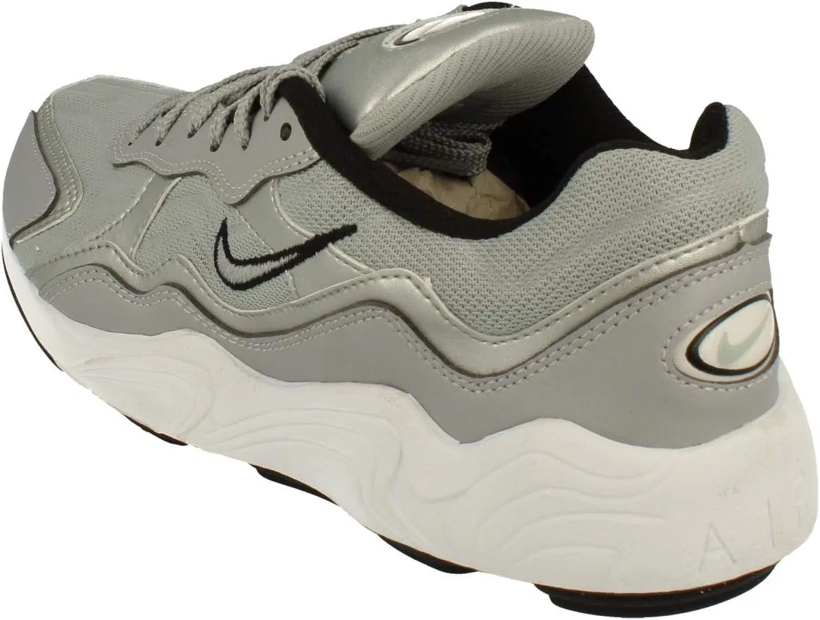 Мужские кроссовки Nike Air Zoom Alpha для легкой атлетики, Multicoloured Wolf Grey Wolf Grey Metallic Silver 1 — фото 2