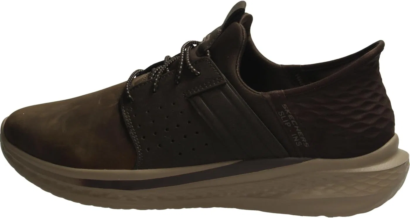 Мужские туфли Skechers Slade Zachary, Cocoa Mesh — фото 2