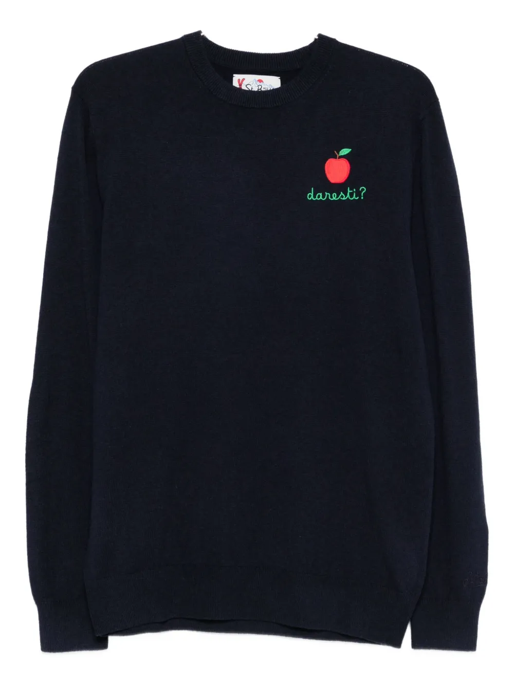 

Свитер Heron Mc2 Saint Barth, синий