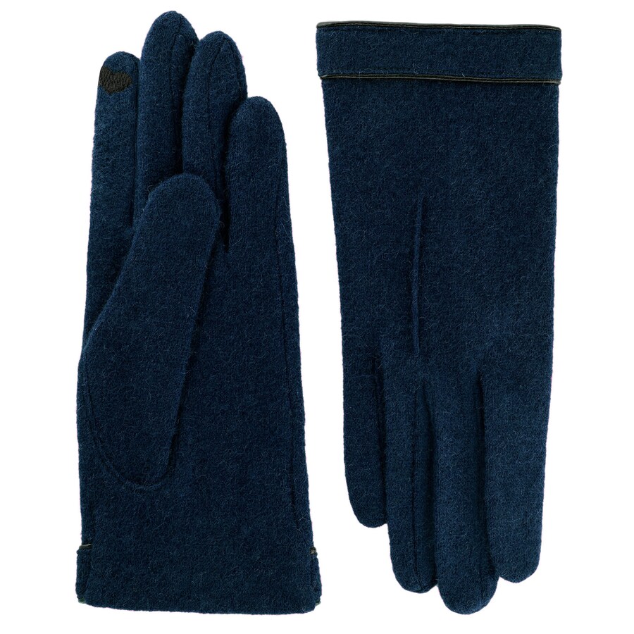 

Перчатки с закрытыми пальцами Roeckl LEATHER PIPING TOUCH, Blue/Cobalt Blue/Night Blue/Dark Blue