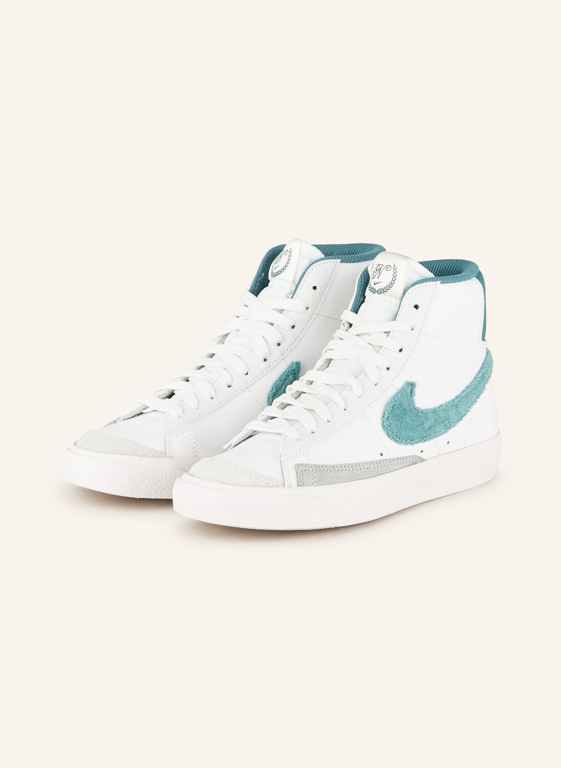 

Высокие кеды-блейзер середины 77-го Nike, белый