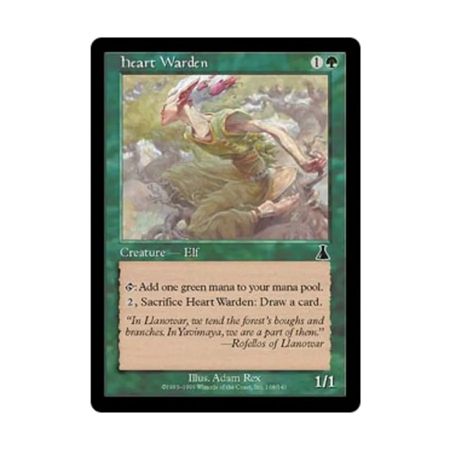 

CCG Страж Сердца (клавиша C), MTG - Urza's Destiny
