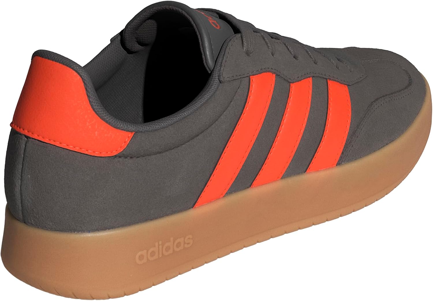 Мужские модные кроссовки Adidas Barreda, оранжевый/угольный — фото 3