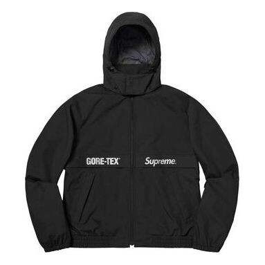 

Куртка fw18 x gore-tex court jacket black 3m Supreme, черный